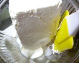 18㎝丸型(蜜柑豆腐レアーチーズケーキ)作り方13写真