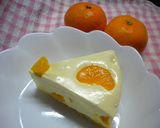 18㎝丸型(蜜柑豆腐レアーチーズケーキ)作り方19写真