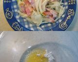 鍋いらず！簡単豆乳ソースＤＥパングラタン作り方4写真