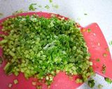 簡単でエコな菜飯作り方1写真
