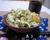 簡単でエコな菜飯作り方5写真