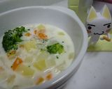 あったまぁ~る^^お野菜チャウダー♪作り方6写真