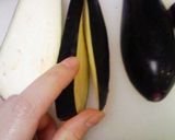 美味!なすとベーコンの天ぷら作り方1写真