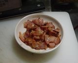 ご飯を炒めないオムライス作り方1写真