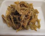 ザーサイと蒸し鶏のサラダ作り方3写真