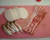 長芋の肉巻き☆ステーキ風☆作り方1写真