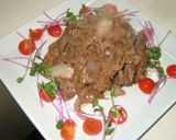 牛肉のバルサミコ＆粒マスタードソテー作り方6写真