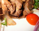 牛肉のバルサミコ＆粒マスタードソテー作り方7写真