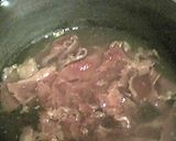 里芋と牛肉の煮込み（圧力鍋使用）作り方3写真