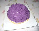 紫いものケーキ作り方4写真