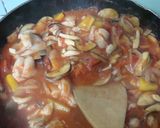 我が家の鶏のトマト煮込み作り方7写真
