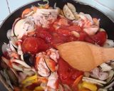 我が家の鶏のトマト煮込み作り方6写真