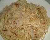 五香粉の焼きソバ♪作り方6写真