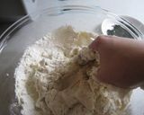 口の中に広がるよもぎの香りのﾊﾟﾝ♪作り方4写真