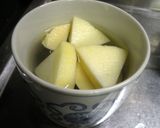 放置で簡単 ～ さつまいものりんご煮作り方2写真