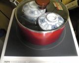 放置で簡単 ～ さつまいものりんご煮作り方5写真