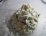 口の中に広がるよもぎの香りのﾊﾟﾝ♪作り方5写真