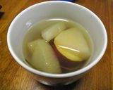 放置で簡単 ～ さつまいものりんご煮作り方6写真