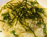 長ネギの青いところを使った和風炒飯作り方4写真