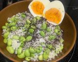 【タンパク質15g】枝豆とゆかり混ぜご飯作り方3写真