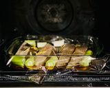 レンジ、カレイの煮付け！作り方2写真