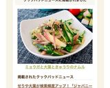 ミョウガと大葉ときゅうりのナムル作り方4写真