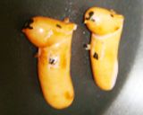 ホワイトさんとプレーリーさん弁✿キャラ弁作り方4写真