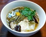 青とろ茄子入りスープ餃子 　甘い野菜の出汁作り方11写真