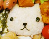 ホワイトさんとプレーリーさん弁✿キャラ弁作り方7写真