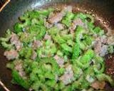 ゴーヤと豚肉のあっさり塩炒め作り方4写真