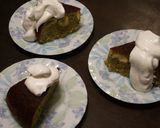 炊飯ケーキ　栗抹茶作り方5写真