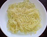 完食!パリパリもちもちなカレー焼きそば 作り方7写真