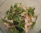 ザーサイと蒸し鶏のサラダ作り方6写真