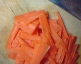豚バラの茹で野菜さっぱり煮あんかけ作り方1写真