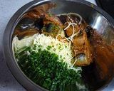 とろ～りチーズのさばみそ餃子作り方1写真