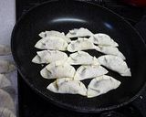 とろ～りチーズのさばみそ餃子作り方3写真