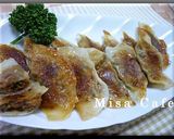 とろ～りチーズのさばみそ餃子作り方4写真