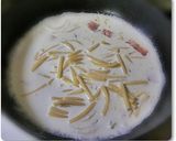 ベーコンポテトマカロニクリーミーグラタン作り方4写真