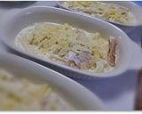ベーコンポテトマカロニクリーミーグラタン作り方6写真