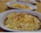 ベーコンポテトマカロニクリーミーグラタン作り方7写真