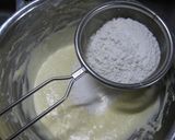 ヨーグルトレーズンケーキ作り方10写真