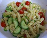簡単　♪パスタサラダ♪作り方3写真