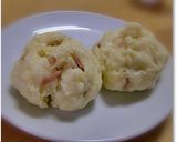 ホットケーキ粉でベーコン・あん・肉まん作り方5写真