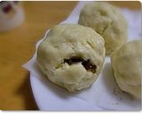 ホットケーキ粉でベーコン・あん・肉まん作り方9写真