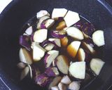 さつま芋と鶏のこってり煮作り方3写真