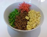 三色どんぶり＜お弁当にもどうぞ＞作り方6写真