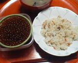 イクラたっぷり！しめじ香る　ちらし寿司作り方3写真