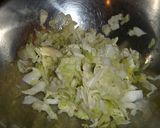 白菜ひじきの和え物作り方1写真