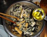 白菜ひじきの和え物作り方5写真