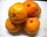 コンポート（蜜柑）作り方1写真